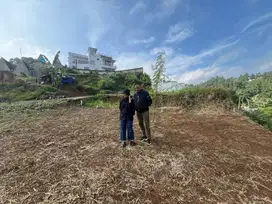 Tanah murah di puncak luas 526m2 udara dingin