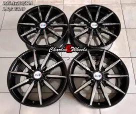 Jual velg racing  r15 4x100/114