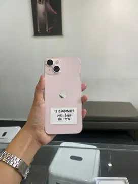 IPHONE 13 128gn fullset terima tuker tambah/kredit