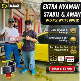 Shock Mobil Tahan Lama & Gak Bocor Lagi – BALANCE DAMPER Solusinya
