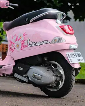 PIAGGIO VESPA LX 125 IGET 2019 BERGARANSI BISA KREDIT