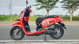 Honda Scoopy fi sporty 2014 upgrade donat good condition