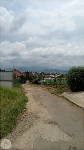 Tanah Luas di Padaasih Cimahi View Pegunungan