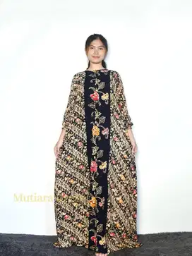 Longdress Rayon Premium Motif Batik