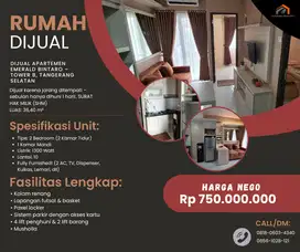 Dijual Apartemen Emerald Bintaro – Tower B, Tangerang Selatan