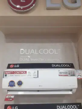 Ac LG 1 Pk Dengan promo cicilan bunga 0% Modal KTP Saja