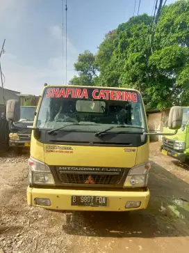 Mitsubishi canter FE 71 bak try way thn 2011