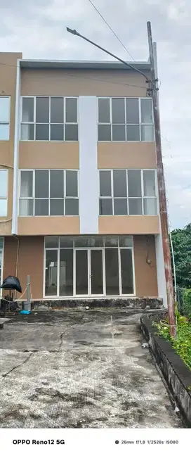 DIJUAL RUKO MULTI GUNA 3 LANTAI CENTRA BIZPARK 2 BALIKPAPAN