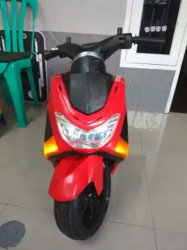 Dijual - mainan motor aki untuk anak
