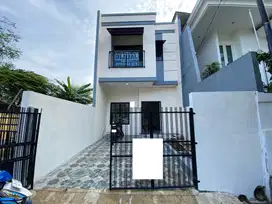 Rumah Minimalis di Green Garden, Kondisi Baru, Siap Huni Dan Terawat