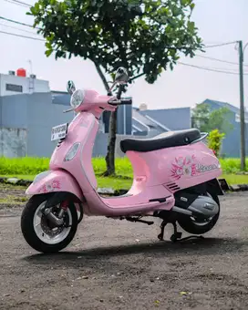 PIAGGIO VESPA LX 125 IGET 2019 MURAH BANGET BISA KREDIT