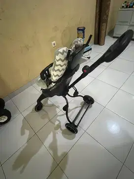 Stroller Baobaohao V1 ( pemakaian pertama )