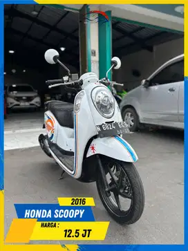 HONDA SCOOPY 2016 MURAH MERIAH MASZEHH HIKMAH MOTOR KEPUH
