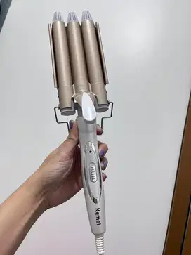 Catokan Rambut Kemei pengeriting rambut