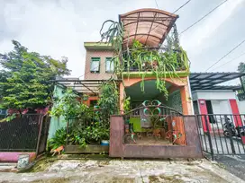 Jual Rumah Siap Huni 10 Menit ke Pintu Tol Ciawi 2 Dibantu KPR J-27834