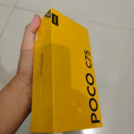 POCO C75 6/128 GARANSI RESMI XIAOMI 15 BULAN NO REPACK