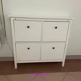 Kabinet Sepatu IKEA Hemnes 4 Laci Original