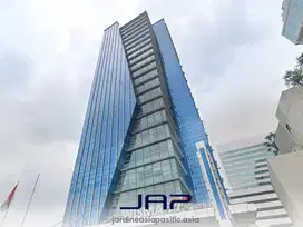 Sewa Kantor Wisma 77 Tower 2 Luas 238 M2 Bare di Slipi Akses Dekat Tol