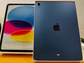 IPAD 11 128 BLUE SECOND IBOX BH 100% GARANSI ON