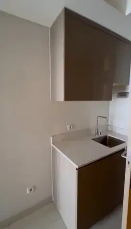 FORSALE APARTMENT GOLD COAST PIK TIPE 1BR LUAS 29M2 SUDAH AJB TERMURAH