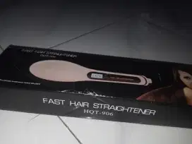 Fast Hair StraigHtener(Sisir Catok Rambut )