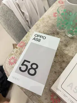 Oppo A58 NFC – Jual BU Fullset BNIB, Kamera 50MP, Baterai Awet!