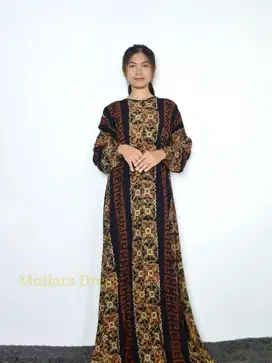 Mutiara Dress - Longdress Malaman Rayon Premium