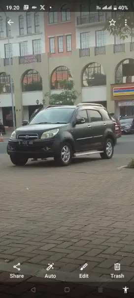 Daihatsu terios TX tahun 2010