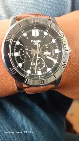 Jam casio crono ori