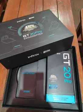 INFINIX GT 20 PRO Resmi garansi