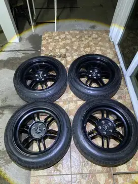 Velg velk racing enkei rpf1 r18 5x114 like new