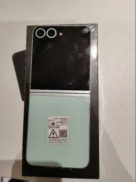 Smartphone samsung Z Flip 6 RAM 12/256 (Harga NET)