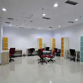 For Rent Office Space APL Tower Fully Furnish Nego