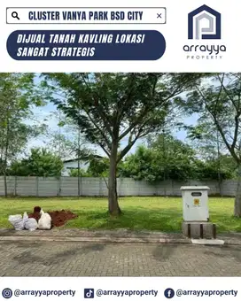 DIJUAL TANAH KAVLING CLUSTER VANYA PARK BSD .MDB29.
