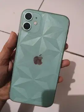 Jual santai iphone 11 128 like new ibox