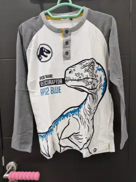 Kaos Anak Lengan Panjang Branded