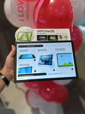 OPPO PAD SE NEW GARANSI RESMI INDONESIA