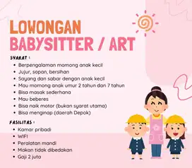 Lowongan ART Momong