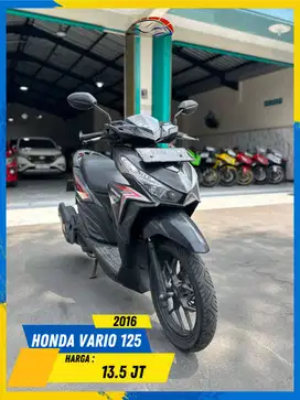 HONDA VARIO 125 2016 MURAH MERIAH MASZEHH HIKMAH MOTOR KEPUH