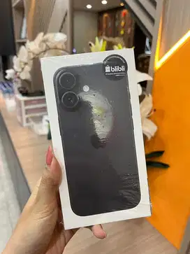 IPHONE 16 128 BLACK NEW IBOX/GDN/DIGIMAP