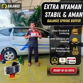 ANTI GETAS !! Peredam Guncangan Mobil BALANCE Solusi Bebas Limbung