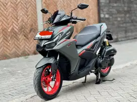 NEW AEROX ALPHA TURBO ABS KM 600 PERAK 2025 MULUS LENGKAP