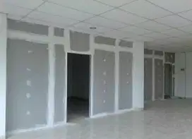 Dinding partisi dan plafon gypsum