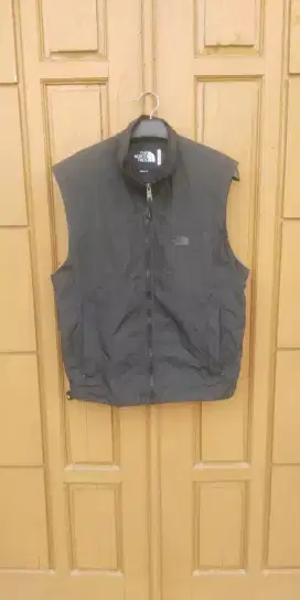 North face pocketable vest/rompi