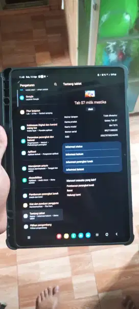 Samsung Tab S7 2021