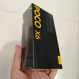 POCO X6 12/256 GARANSI RESMI XIAOMI 15 BULAN NO REPACK
