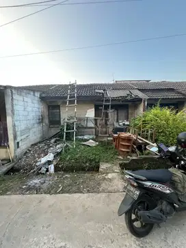 Dijual Rumah Bahan Di Griya Bekasi Permai 2 Setu