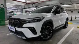 Like New Toyota Corolla Like New 1.8 Cross Hybrid Bensin-AT 2023 Putih