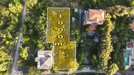 Tanah 1000m2 Strategis Dekat Pantai Balangan Jimbaran