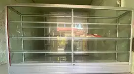 Rak kaca aluminium